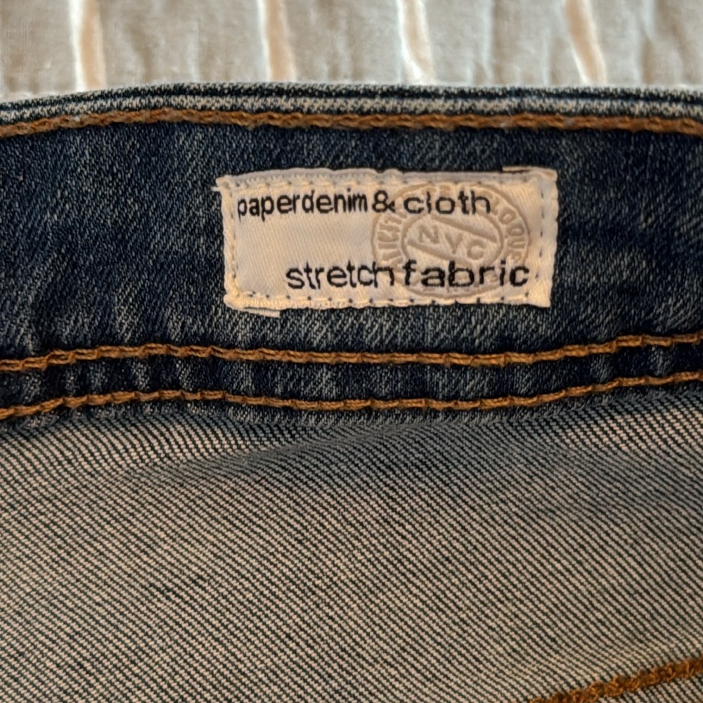 Paper Denim & Cloth jeans size 33 - Picture 5 of 6